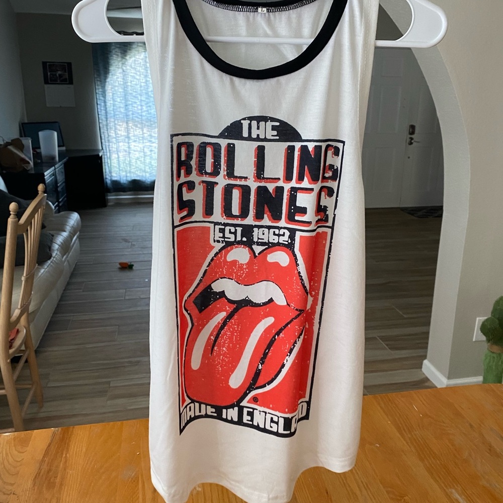 Women’s Rolling Stones Razorback tank